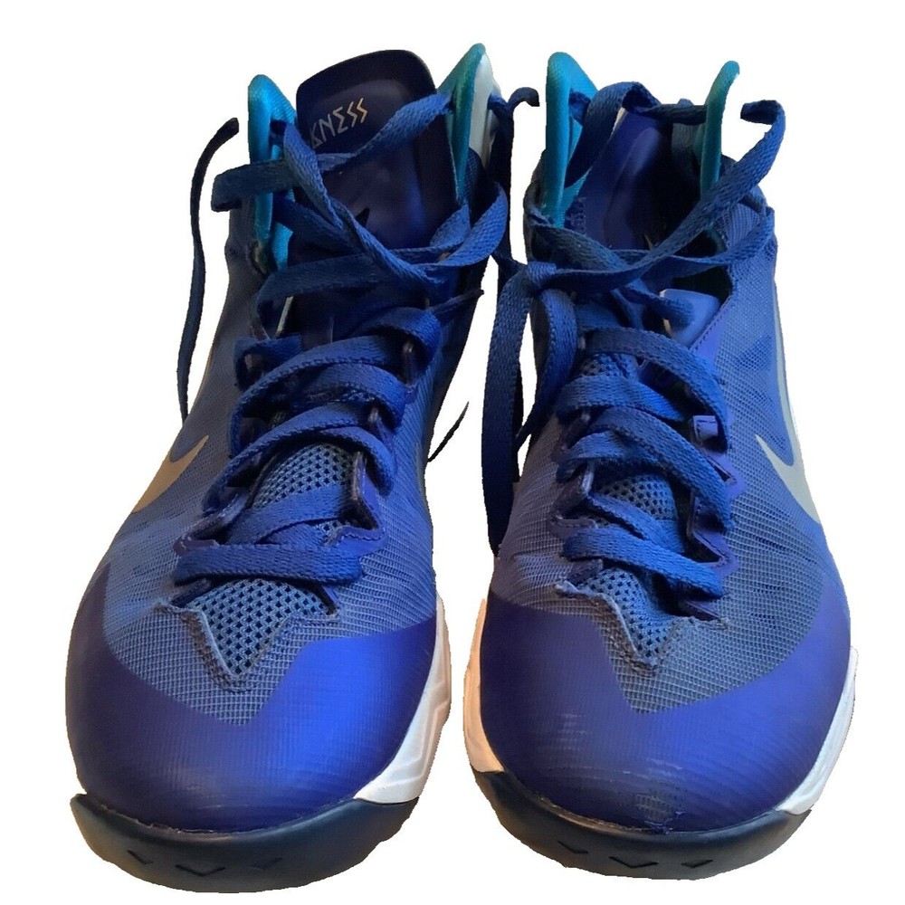 Nike Hyperquickness Size 8 Women's Basketball Shoes Royal Blue 2013